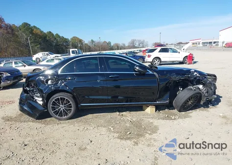2021 Mercedes-Benz C 300 Sedan из США, поврежденный, VIN W1KWF8DB1MR644519